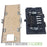 NEW Cisco Meraki MA-MNT-MR-14 Mounting Kit for MR55/MR56 Series Access Points