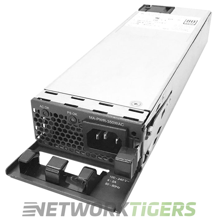 NEW Cisco Meraki MA-PWR-350WAC 350W MS390-24 MS390-48 AC Switch Power Supply