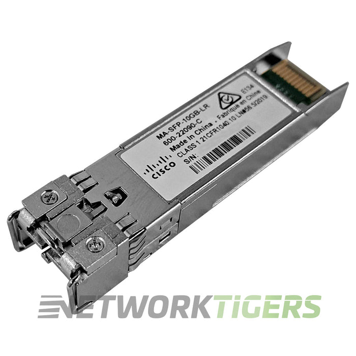 NEW Cisco Meraki MA-SFP-10GB-LR 10GB BASE-LR 1310nm SMF SFP+ Transceiver