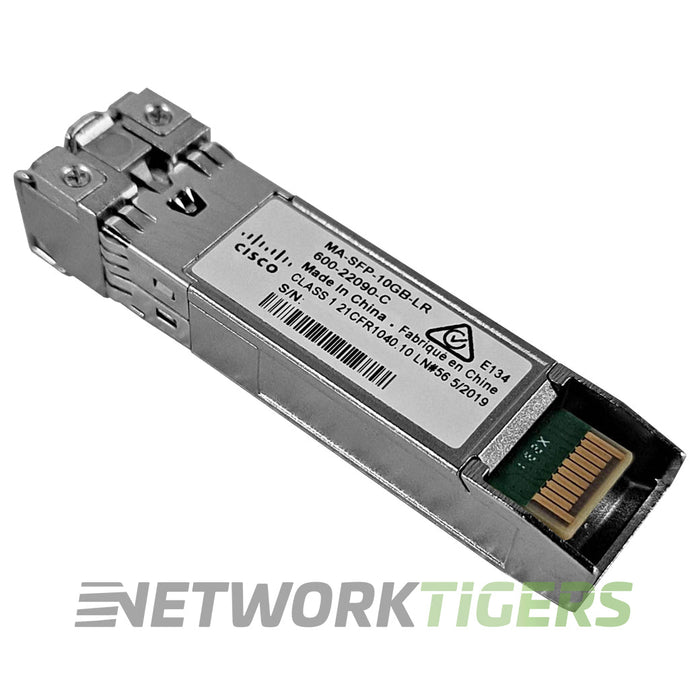 NEW Cisco Meraki MA-SFP-10GB-LR 10GB BASE-LR 1310nm SMF SFP+ Transceiver