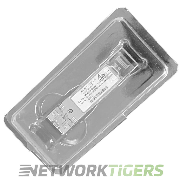 NEW Cisco Meraki MA-SFP-10GB-LR 10GB BASE-LR 1310nm SMF SFP+ Transceiver