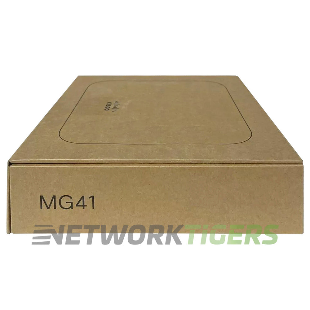 NEW Cisco Meraki MG41-HW MG41 Series Unclaimed Cellular Gateway