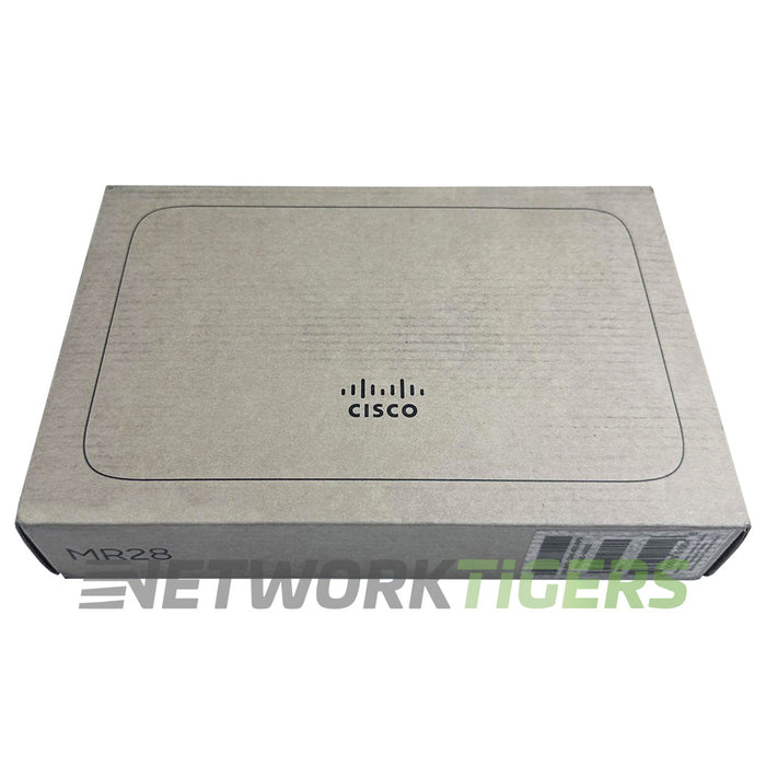 NEW Cisco Meraki MR28-HW Cloud Managed Wi-Fi 6 802.11ax Int Ant Unclaimed WAP