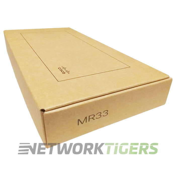 NEW Cisco Meraki MR33-HW Cloud Managed Wi-Fi 5 802.11ac Int Ant Unclaimed WAP