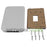 NEW Cisco Meraki MR36H-HW Wi-Fi 6 802.11ax Wall Switch Unclaimed WAP w/ Mounts