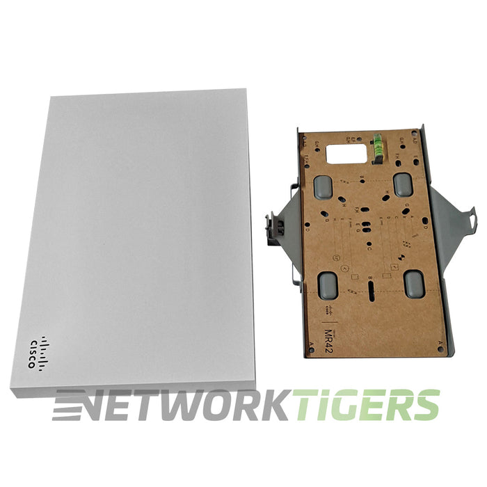 NEW Cisco Meraki MR42-HW Cloud Managed Wi-Fi 5 802.11ac Int Ant Unclaimed WAP