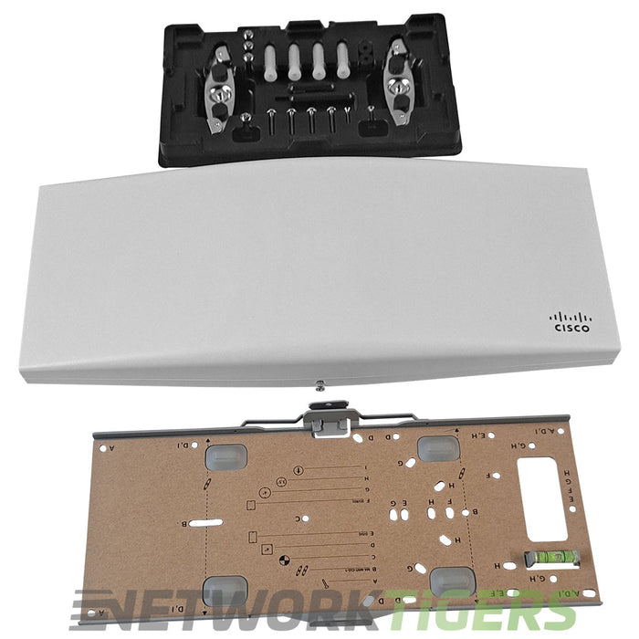 NEW Cisco Meraki MR44-HW Wi-Fi 6 802.11ax Internal Antenna Unclaimed Wireless AP