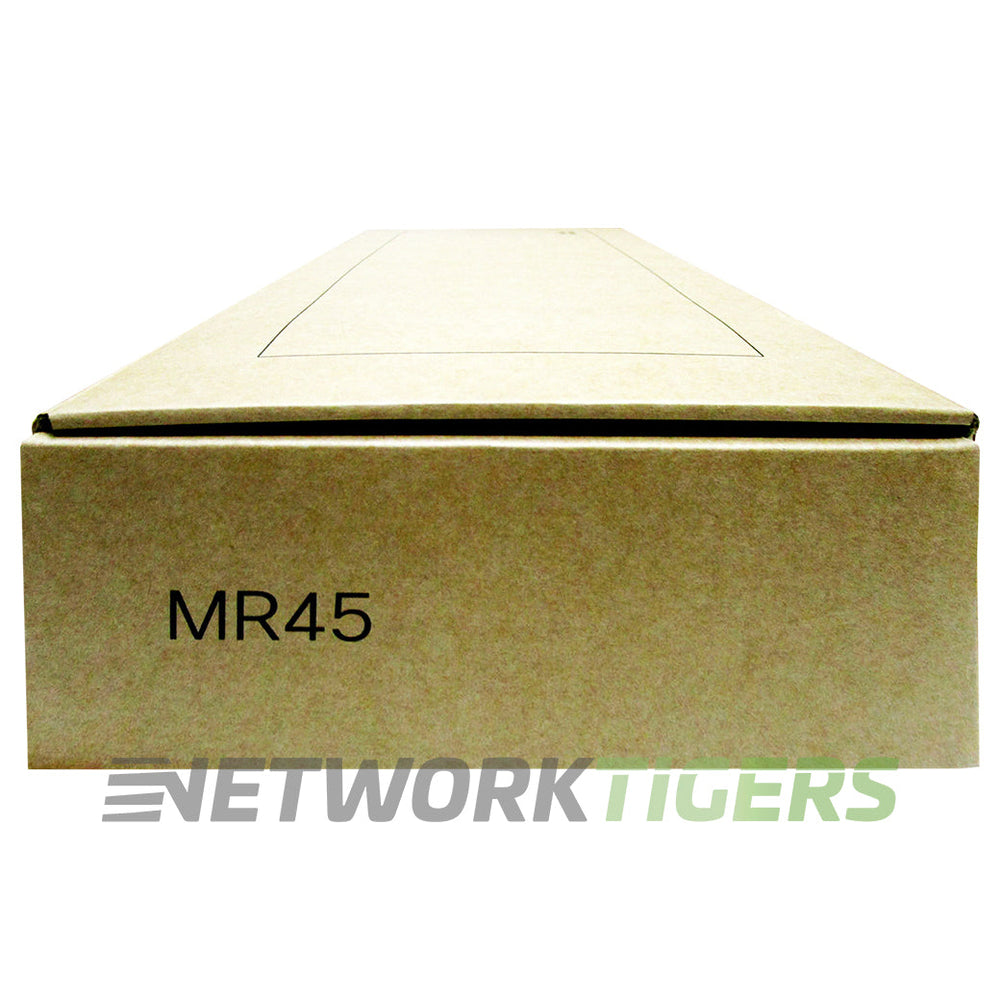 NEW Cisco Meraki MR45-HW Wi-Fi 6 802.11ax Internal Ant Unclaimed WAP w/ Mounts