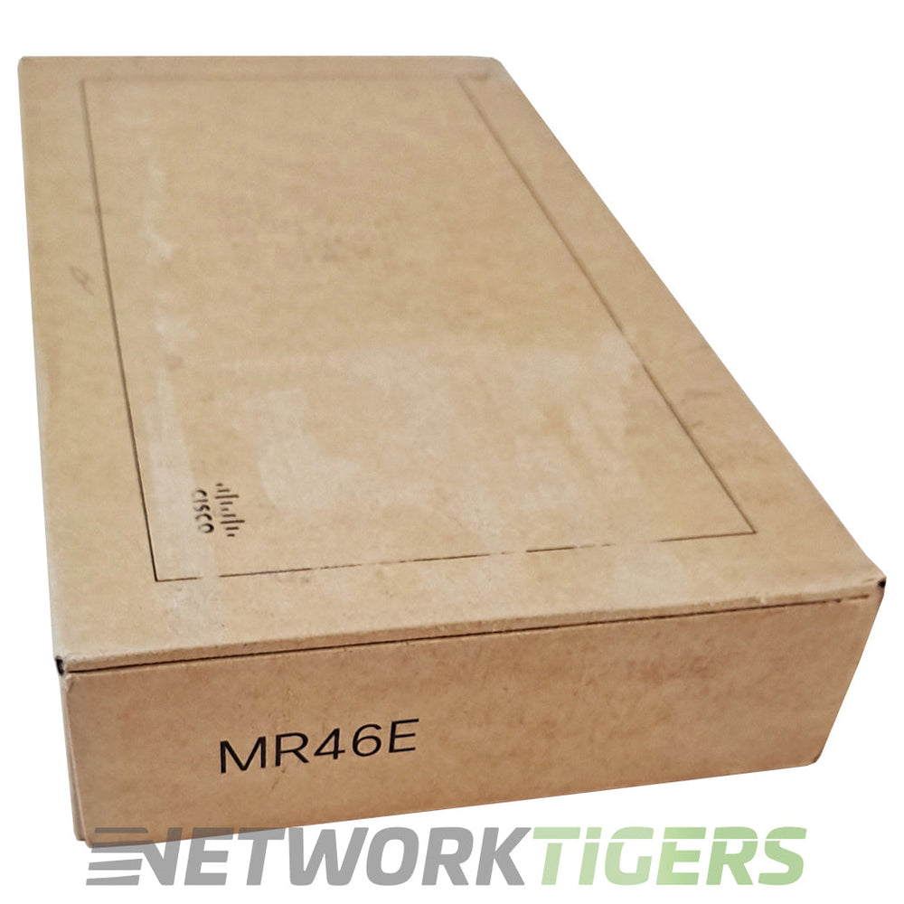 NEW Cisco Meraki MR46E-HW Wi-Fi 6 802.11ax External Antenna Unclaimed WAP