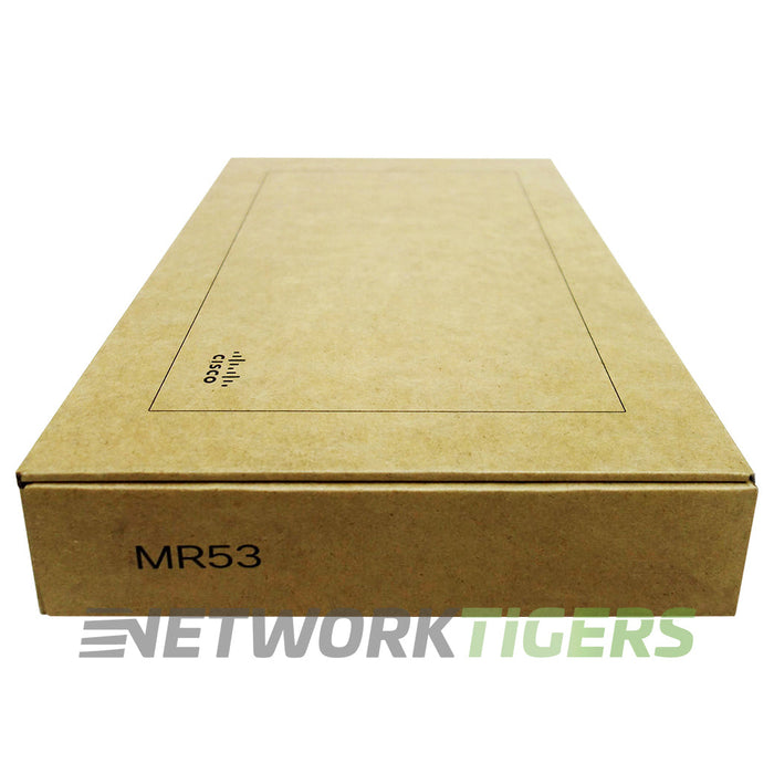NEW Cisco Meraki MR53-HW Wi-Fi 5 802.11ac Internal Antenna Unclaimed Wireless AP