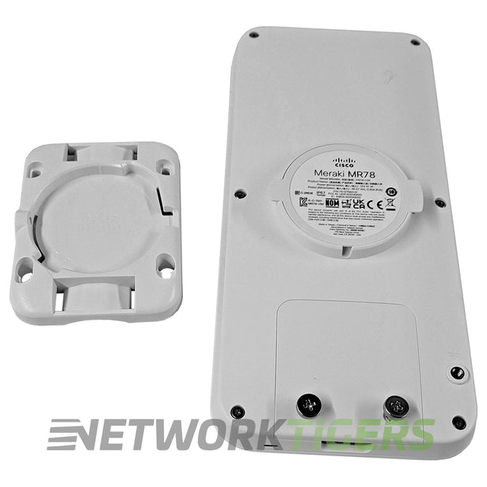 NEW Cisco Meraki MR78-HW Dual-Band 802.11ax 2x2:2 Unclaimed Wireless AP