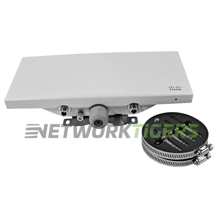 NEW Cisco Meraki MR86-HW Wi-Fi 6 External Ant Unclaimed Outdoor WAP w/ Mounts