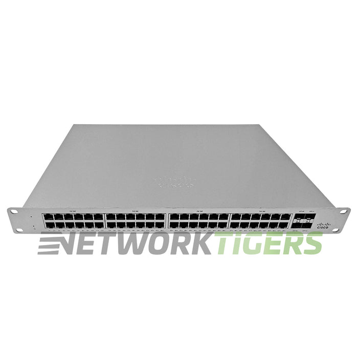 NEW Cisco Meraki MS120-48FP-HW 48x 1GB PoE+ RJ45 4x 1GB SFP Unclaimed Switch