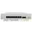 NEW Cisco Meraki MS120-8FP-HW 8x 1GB PoE+ RJ45 2x 1GB SFP Unclaimed Switch
