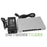 NEW Cisco Meraki MS120-8LP-HW 8x 1GB PoE+ RJ45 2x SFP Unclaimed Switch w/Adapter