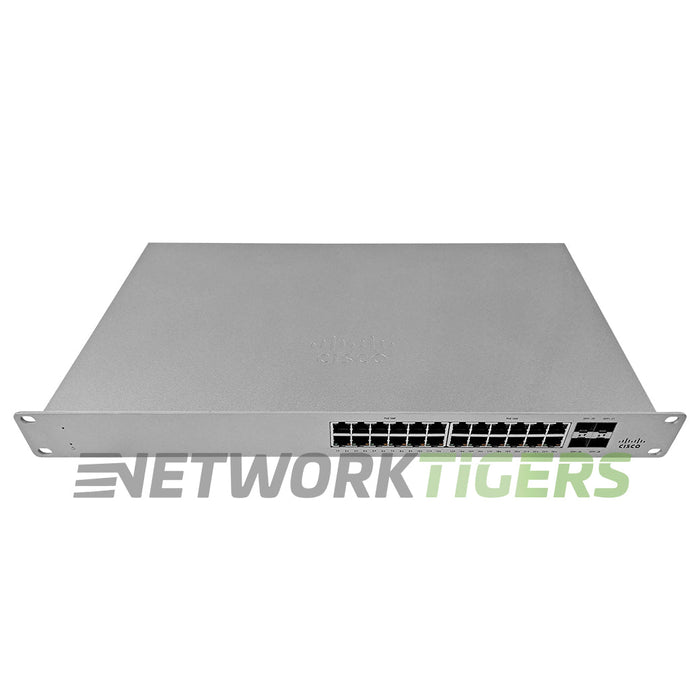 NEW Cisco Meraki MS125-24-HW 24x 1GB RJ45 4x 10GB SFP+ Unclaimed Switch