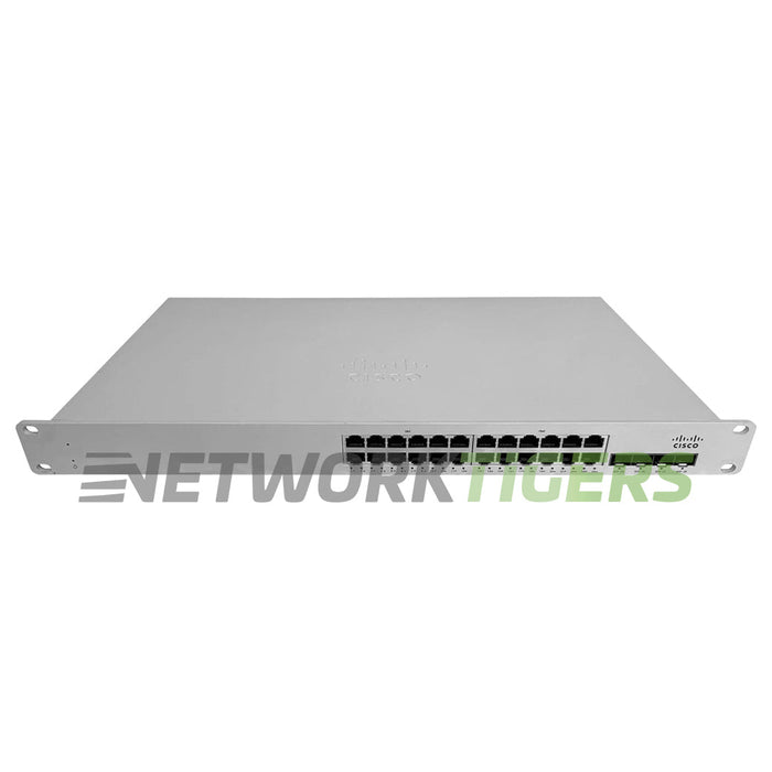 NEW Cisco Meraki MS210-24-HW 24x 1GB RJ45 4x 1GB SFP Unclaimed Switch