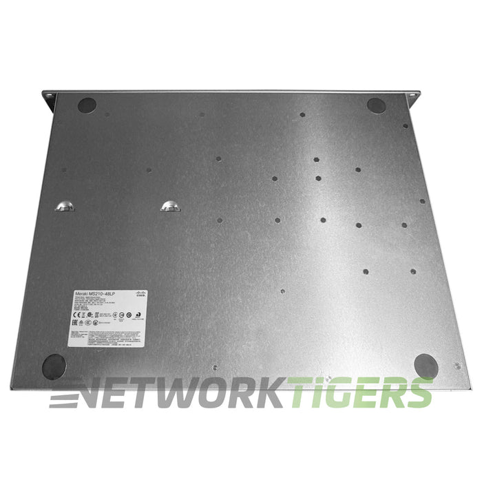 NEW Cisco Meraki MS210-48LP-HW 48x 1GB PoE RJ-45 4x 1GB SFP Unclaimed Switch