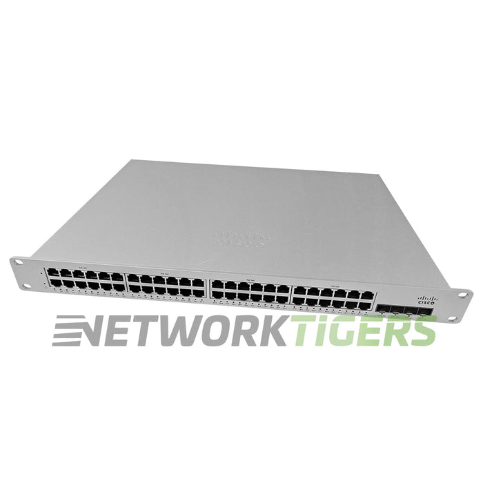 NEW Cisco Meraki MS225-48LP-HW 48x 1GB PoE RJ-45 4x 10GB SFP+ Unclaimed Switch