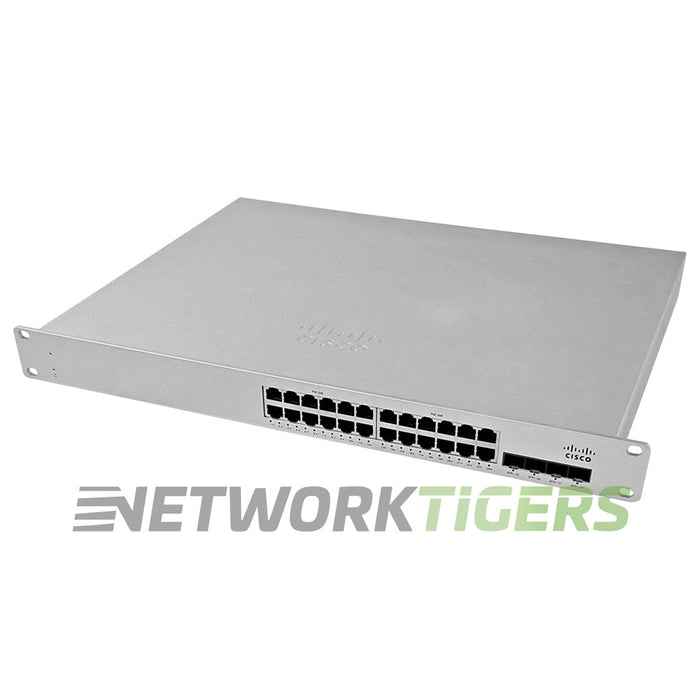 NEW Cisco Meraki MS250-24P-HW 24x 1GB PoE+ RJ-45 4x 10GB SFP+ Unclaimed Switch
