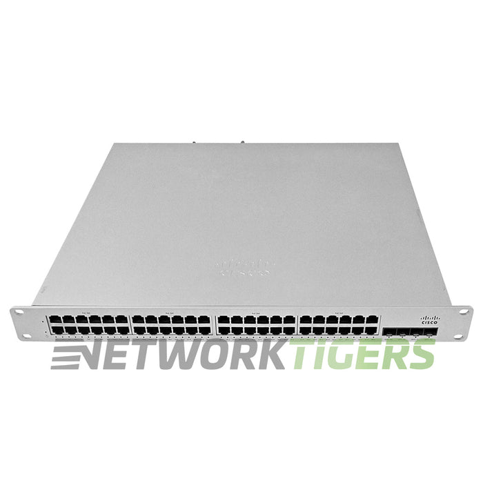 NEW Cisco Meraki MS250-48LP-HW 48x 1GB PoE RJ45 4x 10GB SFP+ Unclaimed Switch