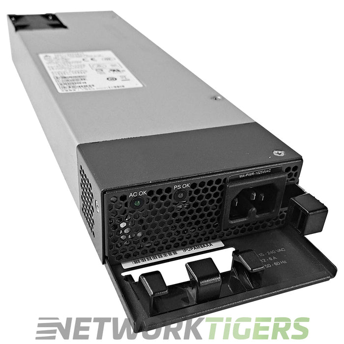 NEW Cisco Meraki MS250 Series MA-PWR-1025WAC 1025W AC Switch Power Supply