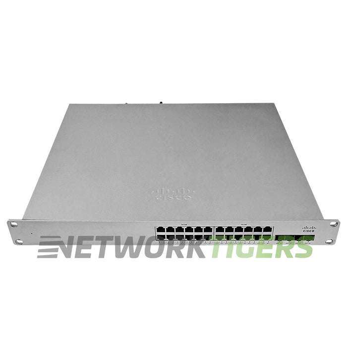 NEW Cisco Meraki MS350-24P-HW 24x 1GB PoE+ RJ-45 4x 10GB SFP+ Unclaimed Switch