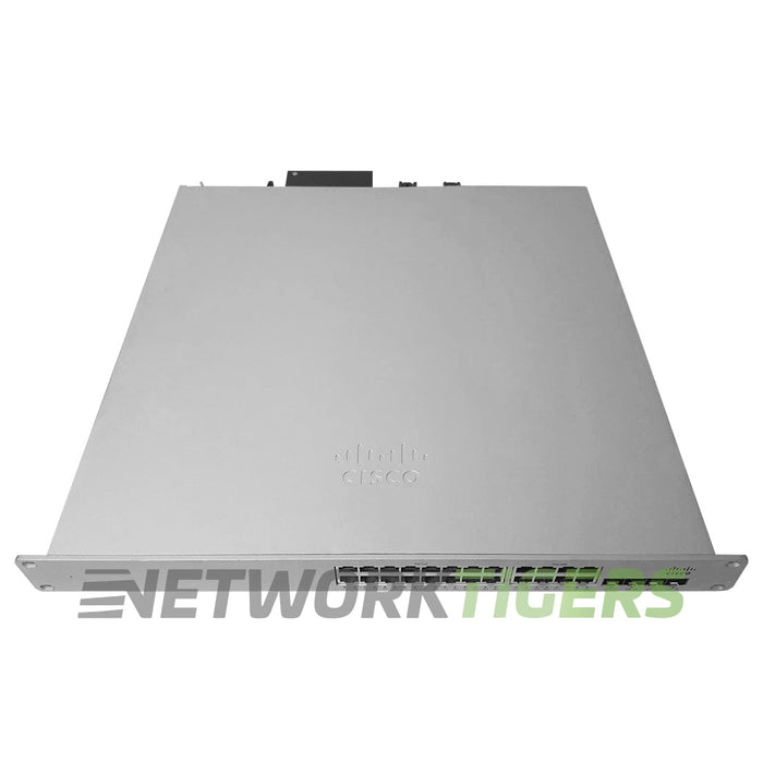 NEW Cisco Meraki MS350-24X-HW 16x 1GB RJ-45 8x Copper 4x SFP+ Unclaimed Switch