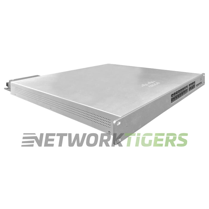 NEW Cisco Meraki MS350-24X-HW 16x 1GB RJ-45 8x Copper 4x SFP+ Unclaimed Switch