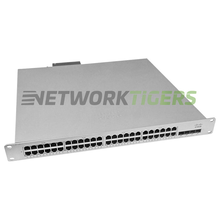 NEW Cisco Meraki MS350-48FP-HW 48x 1GB PoE+ RJ45 4x 10GB SFP Unclaimed Switch