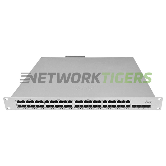 NEW Cisco Meraki MS350-48FP-HW 48x 1GB PoE+ RJ45 4x 10GB SFP Unclaimed Switch