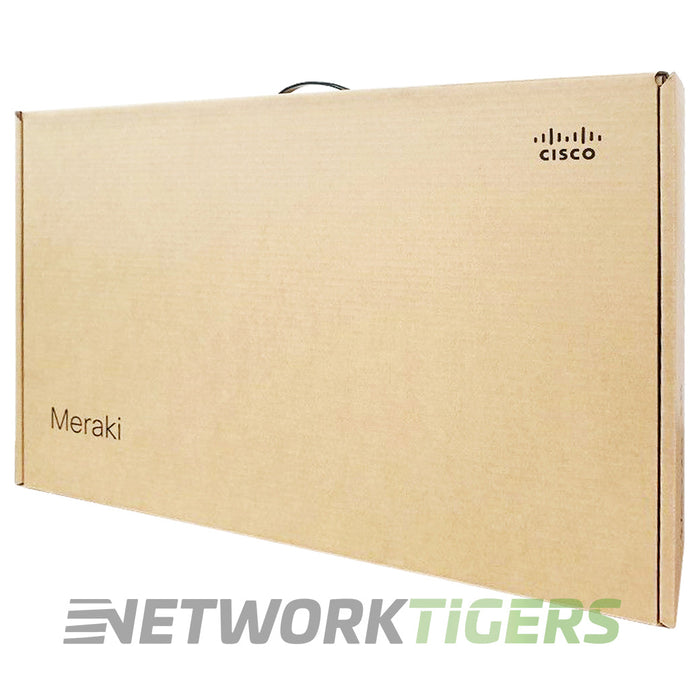 NEW Cisco Meraki MS390-24UX-HW 24x MultiGB UPoE RJ45 1x Slot Unclaimed Switch