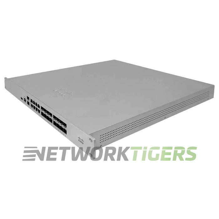 NEW Cisco Meraki MX250-HW 4 Gbps 8x 1GB RJ45 8x SFP 10x SFP+ Unclaimed Firewall