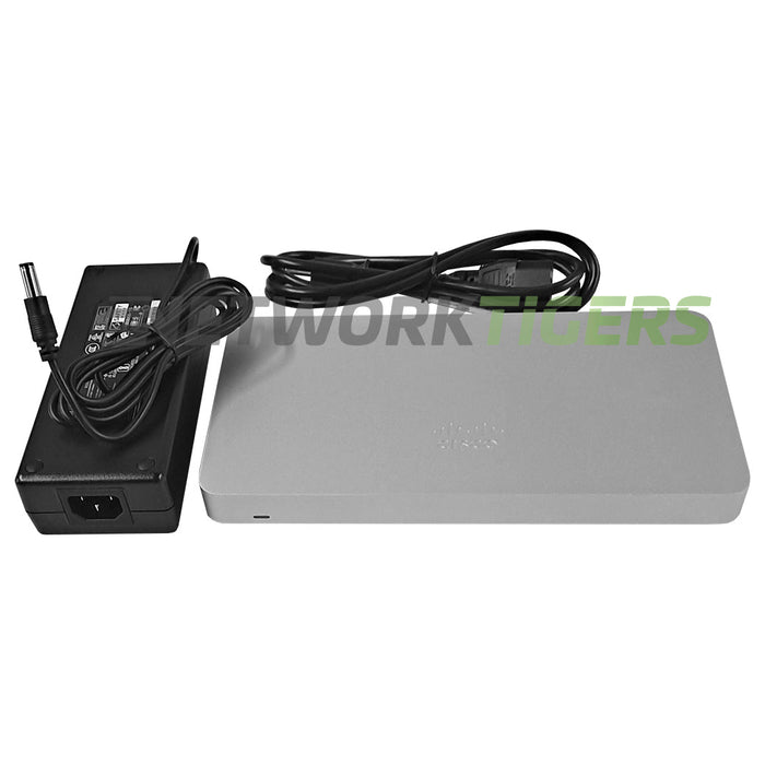 NEW Cisco Meraki MX65-HW 250 Mbps 10x 1 GB RJ-45 LAN UNCLAIMED Firewall