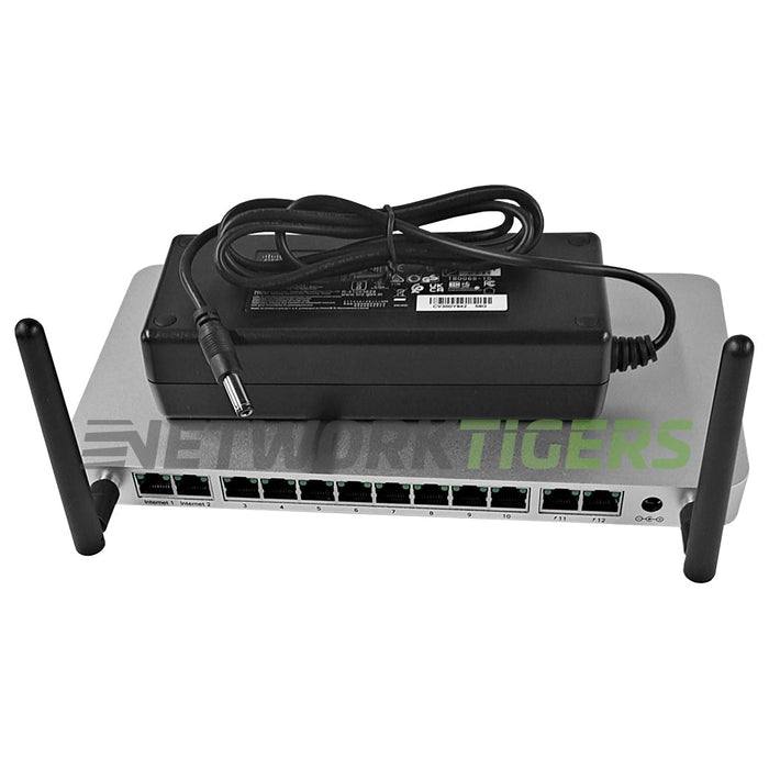 NEW Cisco Meraki MX65W-HW 250 Mbps 10x 1GB RJ45 Unclaimed Wireless Firewall