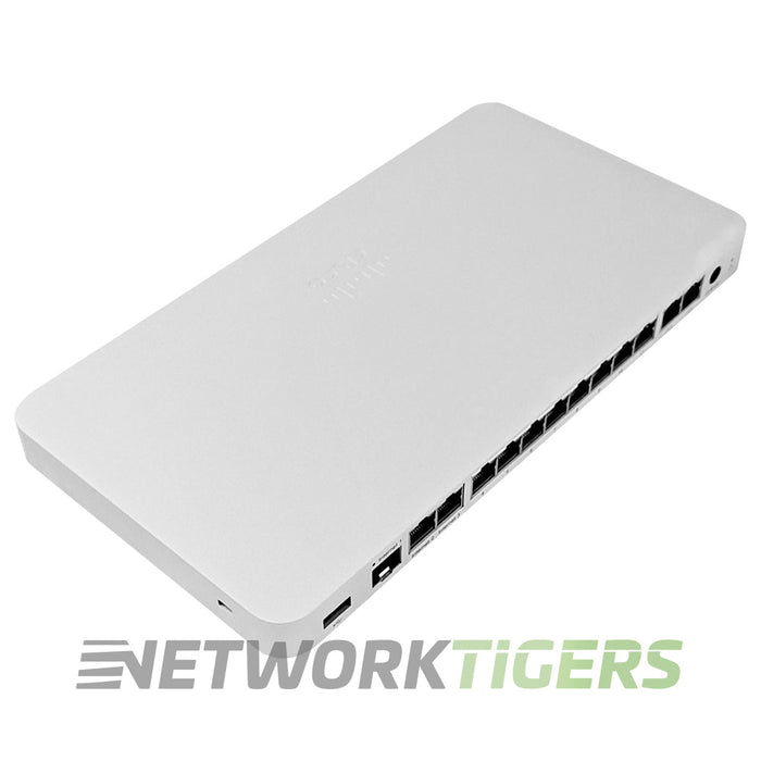 NEW Cisco Meraki MX75-HW 1 Gbps 12x 1GB RJ45 (2x PoE) 1x SFP Unclaimed Firewall