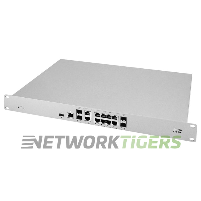 NEW Cisco Meraki MX85-HW 1 Gbps 10x RJ45 (1x PoE) 4x SFP Unclaimed Firewall