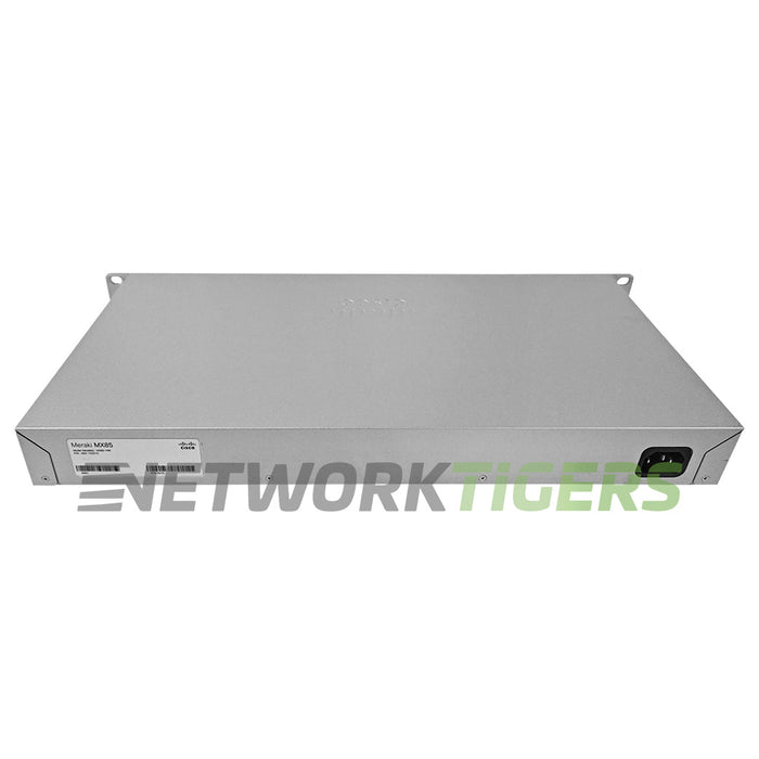 NEW Cisco Meraki MX85-HW 1 Gbps 10x RJ45 (1x PoE) 4x SFP Unclaimed Firewall
