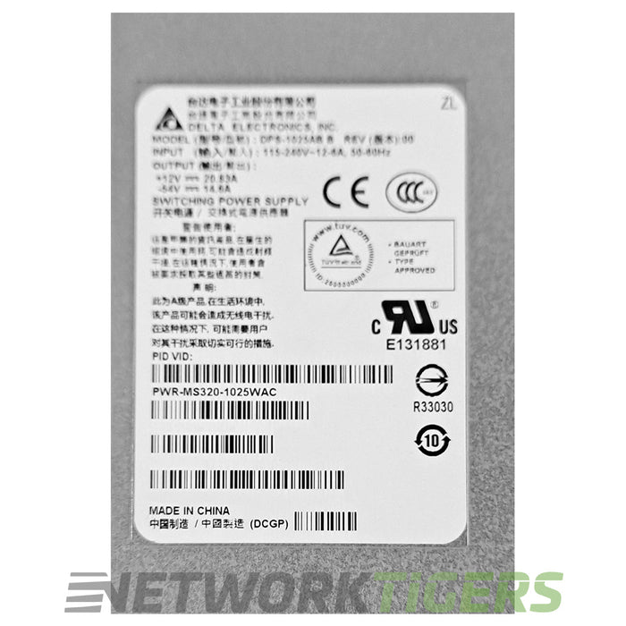 NEW Cisco Meraki PWR-MS320-1025WAC MS-PWR-1025WAC 1025W AC Switch Power Supply