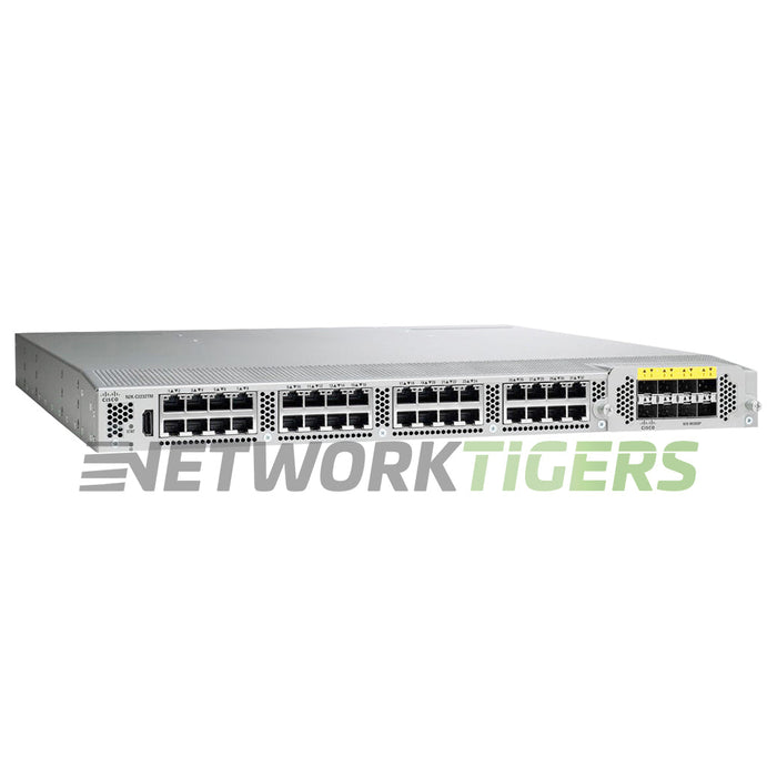 NEW Cisco N2K-C2232TM-10GE 32x 10GB Copper 8x 10GB SFP+ B-F Air Fabric Extender
