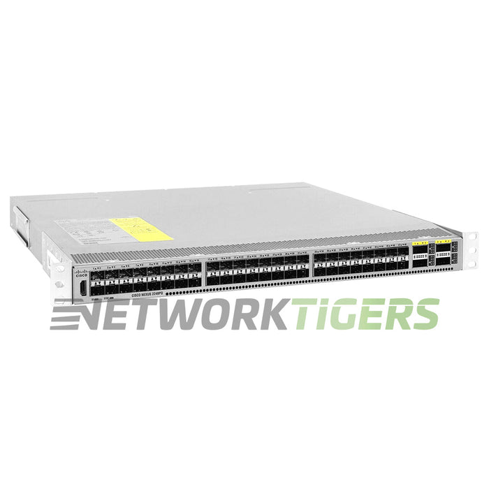 NEW Cisco N2K-C2248PQ 48x 10GB SFP+ 4x 40GB QSFP+ B-F Air Fabric Extender