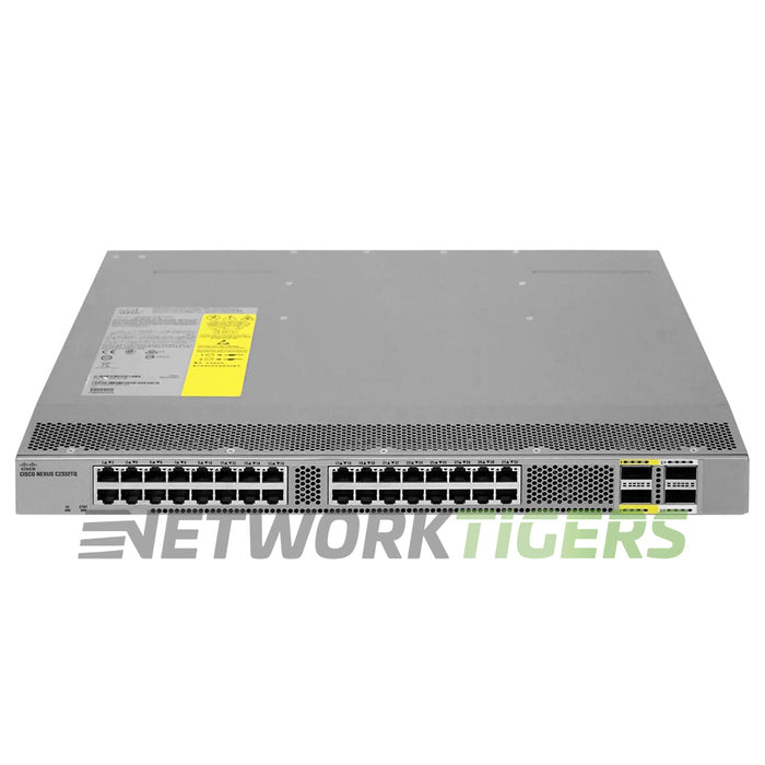 NEW Cisco N2K-C2332TQ 32x 10GB Copper 4x 40GB QSFP+ B-F Air Fabric Extender