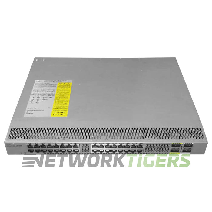 NEW Cisco N2K-C2332TQ 32x 10GB Copper 4x 40GB QSFP+ B-F Air Fabric Extender