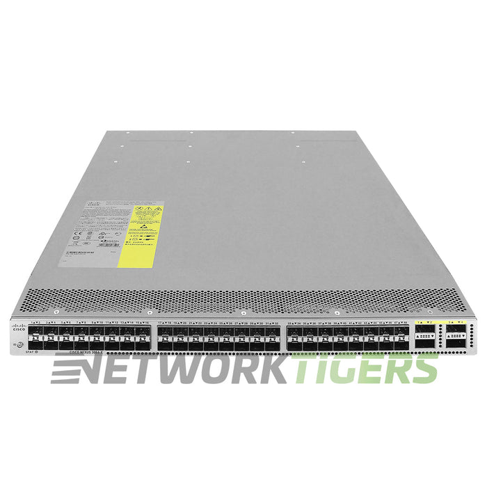 NEW Cisco N3K-C3064-X-BA-L3 48x 10GB SFP+ 4x 40GB QSFP+ Front-to-Back Air Switch