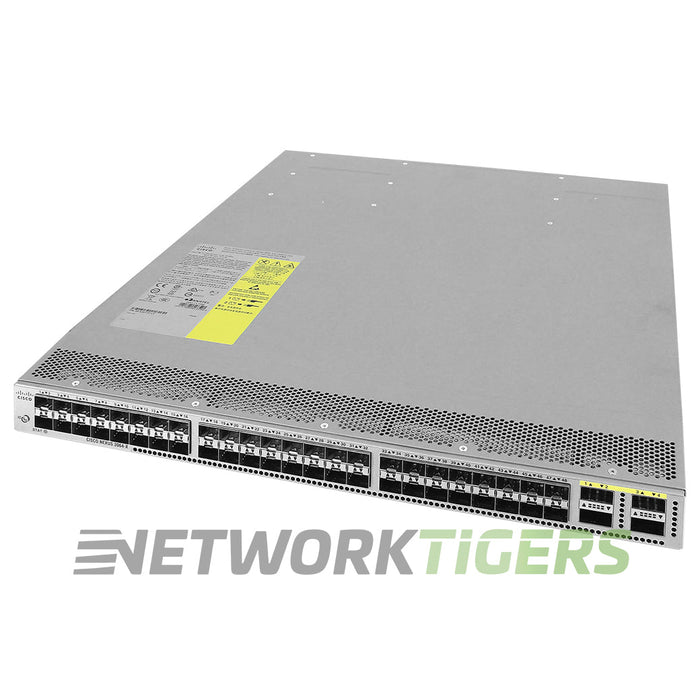 NEW Cisco N3K-C3064-X-FD-L3 48x 10GB SFP+ 4x QSFP+ B-F Air DC Switch