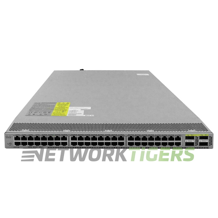 NEW Cisco N3K-C3064TQ-10GT 48x 10GB Copper 4x 40GB QSFP+ B-F Airflow Switch