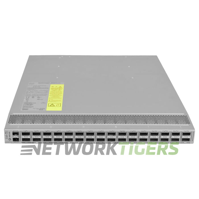 NEW Cisco N3K-C3132C-Z 32x 100 Gigabit QSFP28 Front-to-Back Airflow Switch