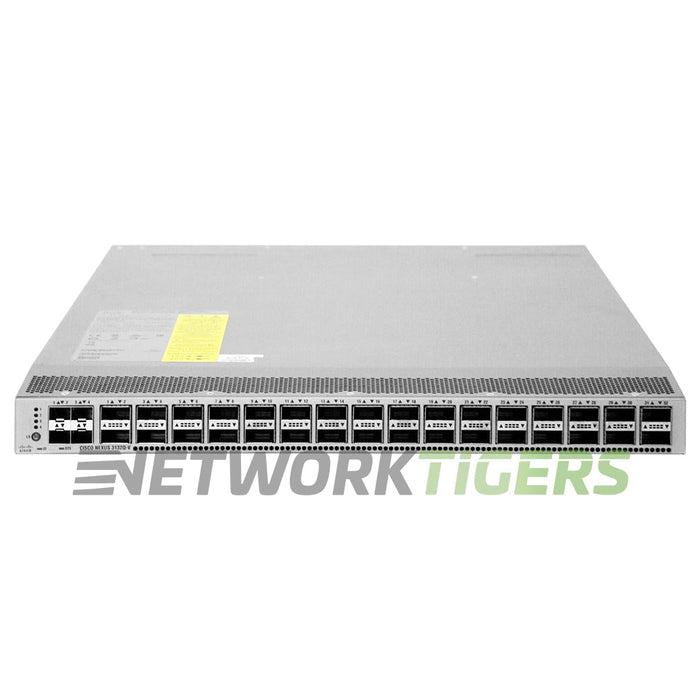 NEW Cisco N3K-C3132Q-V 32x 40GB QSFP+ Back-to-Front Airflow Switch