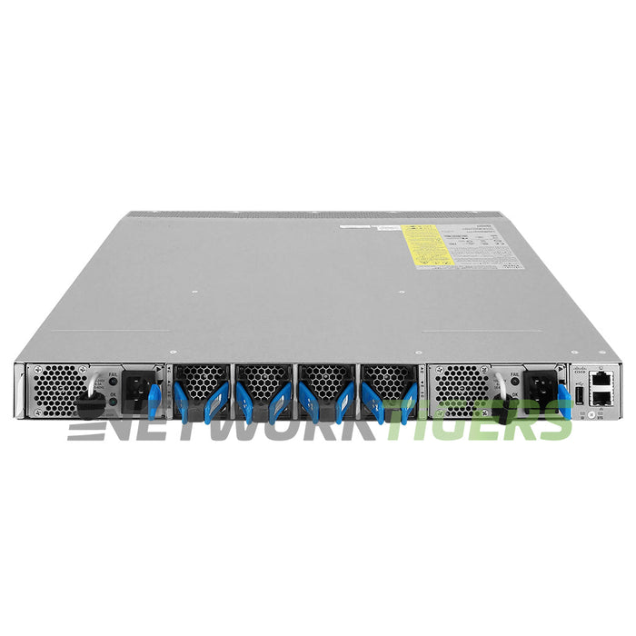 NEW Cisco N3K-C3172PQ-XL 48x 10GB SFP+ 6x 40GB QSFP+ Front-to-Back Air Switch