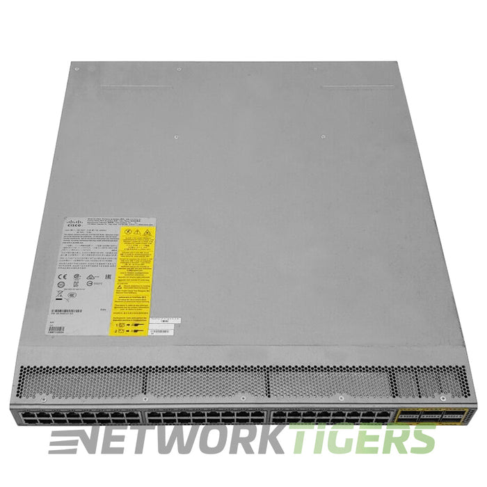 NEW Cisco N3K-C3172TQ-XL 48x 10GB Copper 6x 40GB QSFP+ Back-to-Front Air Switch